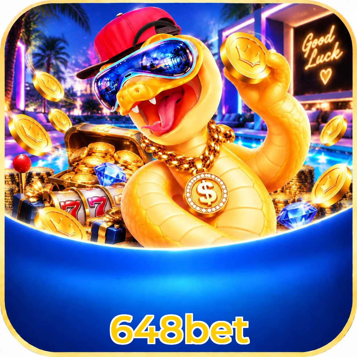 Catálogo de slots da 648bet com RTP médio de 96,52%